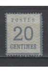 Norddeutscher Postbezirk známky Mi P 6 II