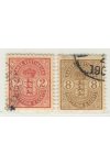 Dánská Západní Indie známky Mi 27-28