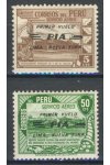 Peru známky Mi 456-57