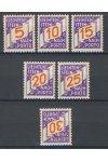 Liechtenstein známky Mi P 13-20 1x Nálepka P20