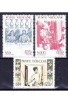 Vatikán známky Mi 949-51