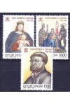 Vatikán známky Mi 1104-6