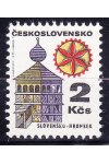 ČSSR známky 1877 xba papír OZ