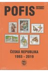 Katalog známek Česká republika 1993 - 2019