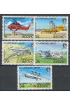 Alderney známky Mi 0018-22