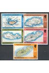 Alderney známky Mi 0037-41