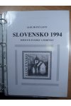 Slovensko partie známek - 1993-99 -  Album  A4