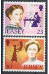 Jersey známky Mi 735-6