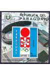 Paraguay známky Mi Bl.150 přetisk MUESTRA
