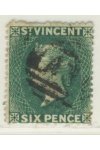 St. Vincent známky SG 19
