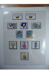 Německo partie známek 1990-96 + Album Lindner