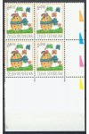 Česká republika známky 351 4 Blok