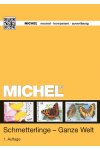 Katalog Michel - Motýli 2015