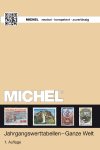 Katalog Michel - Součet cen celý svět