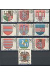 ČSSR známky 1709-18