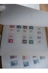 Zbytková partie známek v krabici