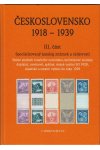 Katalog ČSR I 1918-1939 - III část