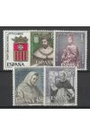 Španělsko známky Mi 1413-17