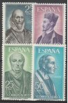 Španělsko známky Mi 1593-96