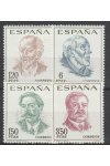 Španělsko známky Mi 1724-27