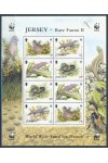 Jersey známky Mi 1143-6 Klb.
