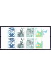 Bundes známky Mi 1341-2+1347+1406 (MH 24)