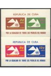Kuba známky Mi Blok 20-21