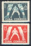 Kuba známky Mi 841-42