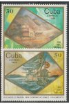 Kuba známky Mi 3285-86