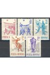 Rumunsko známky MI 2184-88