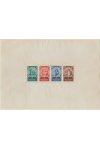 Deutsches Reich známky Mi Blok 2 - Nažloutlý papír