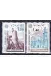 Monako známky Mi 1273-4
