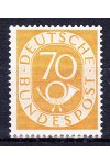 Bundes známky Mi 0136