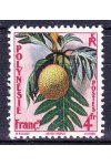 Plynesie známky 1958-9 Flore local