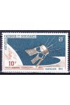 N. Caledonie známky 1966 Satelite D 1