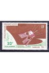 Polynesie známky 1966 Satelite D 1