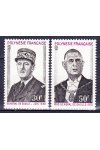 Polynesie známky 1970-1 de Gaulle