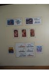 Kanada sbírka známek ve 4 Albech + Katalog