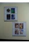 Kanada sbírka známek ve 4 Albech + Katalog