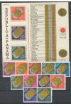 Panama známky Mi 785-95 + Bl 31