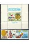 Barbuda známky Mi 28-31 + Bl 1
