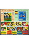 Paraguay známky Mi 2139-48 + Bl 158-59