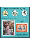 Paraguay známky Mi Blok 303