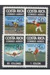 Costa Rica známky Mi 1065-68