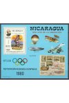 Nicaragua známky MI Blok 111