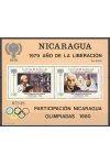 Nicaragua známky MI Blok 113