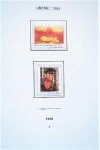 Slovensko partie známek 1993 - 2000 + Album