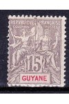 Guyane známky Yv 045 zkoušeno Brunn