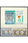 Sýrie známky Mi 1203-4 + Bl 57