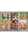 Fujeira známky Mi 1319-24 Šachy